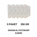 Çözüm Kağıt Gramajlı Fotokopi Kağıdı A4 250 Gr 5 Paket 625 Yaprak