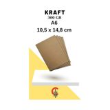 Çözüm Kağıt Kağıt 200 Adet A6 300 Gr