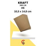 Çözüm Kağıt Kağıt 400 Adet A6 300 Gr