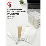 Çözüm Kağıt Yazıcı Uyum Test Paketi Kağıt Deneme Paketi