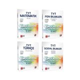 Çözüm Tyt 3d Matematik Fen Türkçe Sosyal Simülasyon Deneme Seti 4 Kitap
