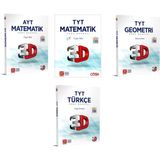 Çözüm Yayınları 3D TYT Matematik AYT Matematik TYT Türkçe TYT Geometri