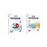 Çözüm Yayınları 3D TYT Matematik Soru Bankası ve Matematik Simülasyon Deneme Seti