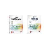 Çözüm Yayınları 3D TYT Matematik ve Türkçe Simülasyon Deneme Seti