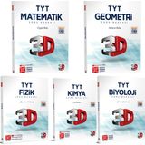 Çözüm Yayınları 3D TYT Sayısal Soru Bankası Seti + Deneme Sınavı