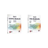 Çözüm Yayınları 3D TYT Sosyal Bilimler ve Fen Bilimleri Simülasyon Deneme Seti