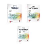 Çözüm Yayınları 3D TYT Türkçe, Matematik ve Fen Bilimleri Simülasyon Deneme Seti