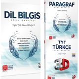 Çözüm Yayınları 3D TYT Türkçe-Paragraf - Dil Bilgisi Soru Bankası Seti
