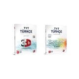 Çözüm Yayınları 3D TYT Türkçe Soru Bankası ve Türkçe Simülasyon Deneme Seti