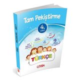 Çözüm Yayınları 4. Sınıf Türkçe Tam Pekiştirme Soru Bankası