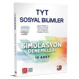 Çözüm Yayınları (72556) Çözüm Tyt Sosyal Bilimler Tamamı Video Çözümlü Simülasyon Denemeleri Yeni