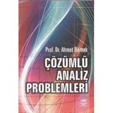 ÇÖZÜMLÜ ANALIZ PROBLEMLERI - AHMET DERNEK