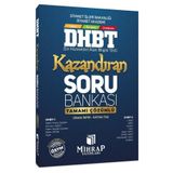 Çözümlü Sinan İspir Mihrap Yayınları Dhbt Kazandıran Soru Bankası