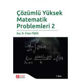 Çözümlü Yüksek Matematik Problemleri 2 Pegem Yayınları