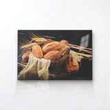 Cozy Co: Temperli Cam Dikdörtgen Kesme ve Sunum Tablası, Kesme Tahtası, Kesme Tablası, Sunumluk, CKT001 - 25 x 35 cm
