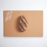 Cozy Co: Temperli Cam Dikdörtgen Kesme ve Sunum Tablası, Kesme Tahtası, Kesme Tablası, Sunumluk, CKT014 - 30 x 45 cm