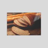 Cozy Co: Temperli Cam Dikdörtgen Kesme ve Sunum Tablası, Kesme Tahtası, Kesme Tablası, Sunumluk, CKT019 - 30 x 45 cm