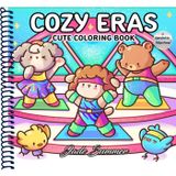 Cozy Eras: Cute Coloring Book for Adults and Teens with Adorable Characters and Nostalgic Scenes for Relaxation (Comfy and Cozy Coloring Books)