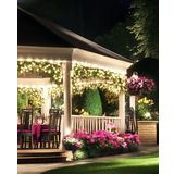 Cozy Garden Gazebo Notebook: Romantic Cottagecore Journal for Book Lovers | College Ruled Composition for Cozy Mystery Fans, Daily Reflections, or Reading Logs
