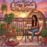 Cozy Girl's City Balcony: Relaxing Hygge Cute & Fun Coloring Book for Adults & Teens | Easy Bold Line Designs of Urban Balcony Gardens, Apartment ... Gift (Cozy Girl Collection, Band 14)