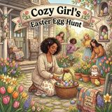 Cozy Girl's Easter Egg Hunt: Bold & Easy Line Design Adult Coloring Book | Relaxing & Aesthetic Homebody Scenes in Fun Hygge Holiday Moments | Cute ... Therapy (Cozy Girl Collection, Band 21)