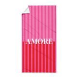 Cozy Home Heatwave Plaj Havlusu Amore Kırmızı