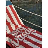 Cozy Home Heatwave Vacay Plaj Havlusu 90x150 Kırmızı