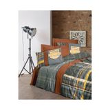 Cozy Home Masculine Çift Kişilik Nevresim Takımı Ramiro Tarçın