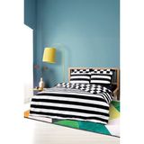 Cozy Home Mono Çift Kişilik Lastikli Çarşaflı Nevresim Takımı Code Siyah - 160 x 200 cm