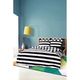 Cozy Home Mono Çift Kişilik Lastikli Çarşaflı Nevresim Takımı Code Siyah