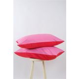 Cozy Home Popping Colors Yastık Kılıfı Cherie Kırmızı-Fuşya 50X70