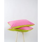 Cozy Home Popping Colors Yastık Kılıfı Dazzle Pembe-Sarı 50X70 - 50 x 70