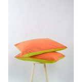 Cozy Home Popping Colors Yastık Kılıfı Hype Sarı-Turuncu 50X70 - 50 x 70