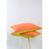 Cozy Home Popping Colors Yastık Kılıfı Hype Sarı-Turuncu 50X70