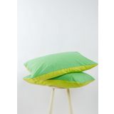 Cozy Home Popping Colors Yastık Kılıfı Sage Sarı-Yeşil 50X70