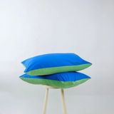 Cozy Home Popping Colors Yastık Kılıfı Sage Yeşil-Mavi 50X70 - Mavi - Yeşil - 50 x 70