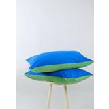 Cozy Home Popping Colors Yastık Kılıfı Sage Yeşil-Mavi 50X70