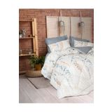 Cozy Home Tek Kişilik Uyku Seti Hiedra Indigo