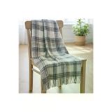Cozy Life Pamuklu Püsküllü Skoç Tv Battaniyesi 130 X 170