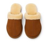 Cozy Peluş Ev Terliği – Kadın/Erkek Kışlık Ev Ayakkabısı, Ultra Yumuşak Sıcak Astar, Kaymaz Taban, Hediye Kutulu – SİMAGİFT