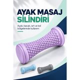 COZY SENSE 1 Adet Ayak Masaj Aleti Dikenli Silindir Rulo Ayak Tabanı ve Derin Doku Masaj Aparatı Ürünü