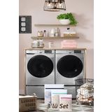 COZY SENSE 3 Farklı Çamaşır Yıkama Filesi Bebek Kıyafet Düzenleyici Kirli Sepeti Çamaşır Makesi Torbası