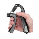 COZY SENSE 5-60 kg Ayarlanabilir Sayaçlı El Ve Bilek Güçlendirici Yayı GYM Fitness Egzersiz Yay 1-Adet