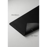 COZY SENSE 60x120 cm Su Geçirmez Oyuncu Mouse Altlığı Dev Boy Masa Matı Sümen