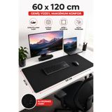 COZY SENSE 60x120 cm XXXL Gaming Mousepad Büyük Boy Çalışma Masası Aksesuarı Mauspad