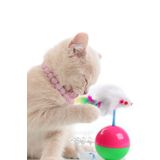 COZY SENSE Hareketli Kedi Topu Kedi Yalama Topu Oyun Tüneli Kedi Tırmalama Oyun Evi Kemik Köpek Oyuncağı