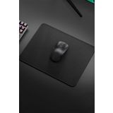COZY SENSE Mouse Pad Siyah 24x29 Cm Dikişli Klavye Fare Altlığı Bilgisayar Tablet Aksesuar Mause Ped