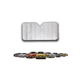 COZY SENSE Oto Güneşlik Perde Katlanabilir Araç Ön Cam Güneşliği Uyumlu Clio Megane Symbol Kadjar Fluence