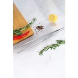 COZY SENSE Şef Cımbızı 30 Cm Ergonomik Tasarım Dayanıklı Mutfak Maşası Et Pişirme Barbekü Pasta Süsleme Cımbızı