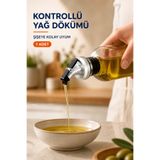 COZY SENSE Yağdanlık Ucu 1 Adet Yağdanlık Tıpası Damlatmaz Şişe Ağızlığı Yağlık Sirkelik Sızdırmaz Kapaklı Tapa